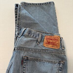LEVIS 505, 40x30 Regular fit, Blue Light fade 90s Vintage *Clean